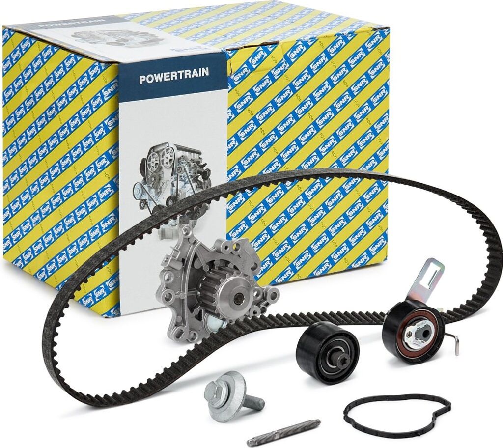 SNR KDP459.720 Zahnriemensatz + Wasserpumpe für OPEL Corsa F GRANDLAND X (A18) Crossland X (P17) MOKKA Zafira Life (K0) Combo E Kasten / Kombi (X19)