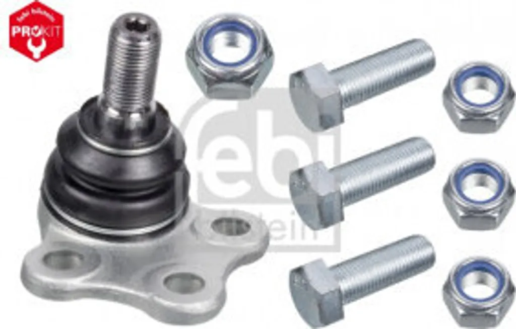 Rotule de suspension pour Opel Vivaro et Trafic II - Qualité OE 093161884