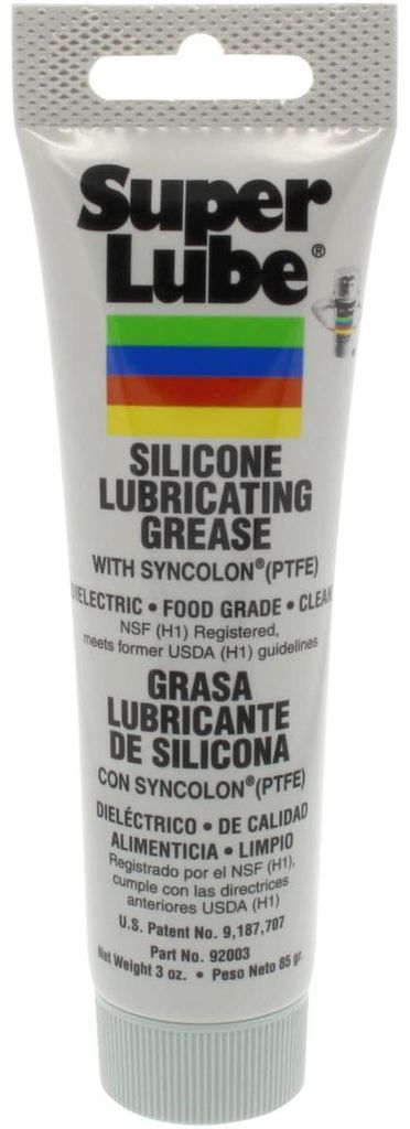 Super Lube 92003 Silikonfett mit PTFE – 85 Gramm Produktbild 