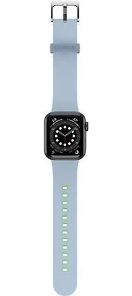 Bracelet OtterBox Bleu en Silicone Premium - Confort et Résistance Accrus