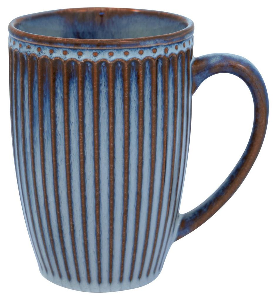 Greengate Jumbo Becher ALICE OYSTER BLUE Blau 500 ml Produktbild 