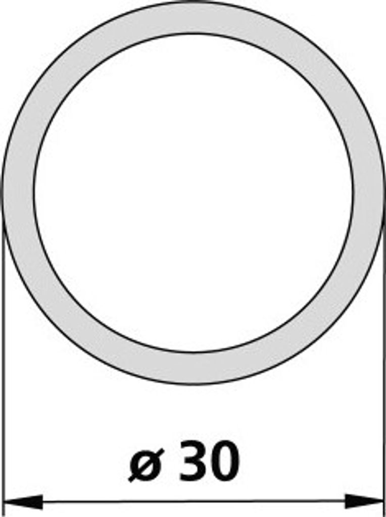 Kermi ZDDSWPDV22501K Deckenstütze Vario 2000 Produktbild 