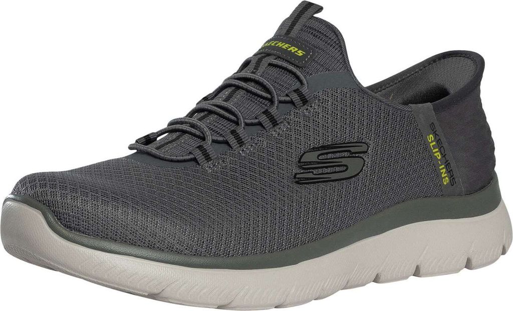 Skechers Summits High Range Slip-On Grau CHAR Größe EU 42