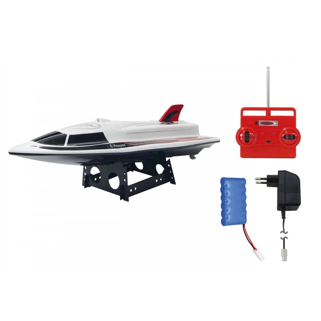 Bateau Swordfish 40MHz 2 canaux avec LED intégrées pour navigation nuit