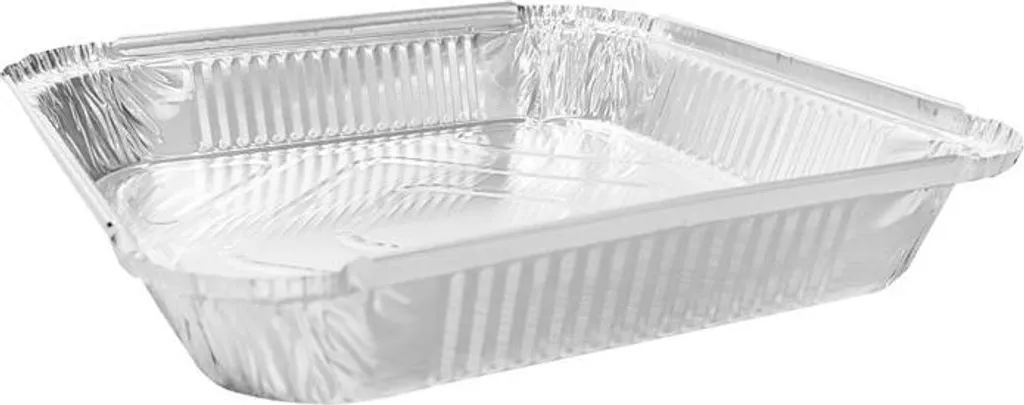 Fiesta Vaschette Alluminio 1580ml - 200 Pezzi Qualità Professionale