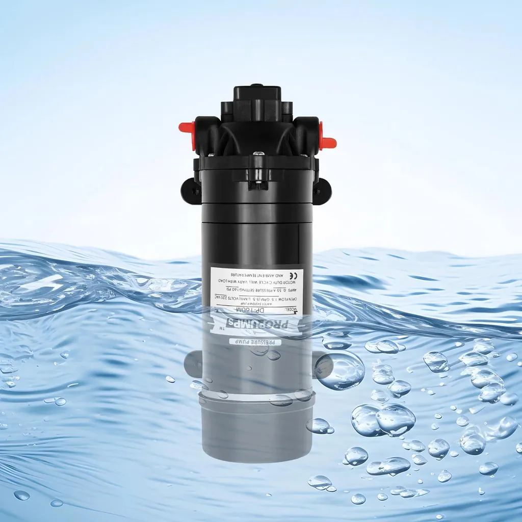 Pompe de transfert d'eau 220V pour pulvérisation et lavage haute pression