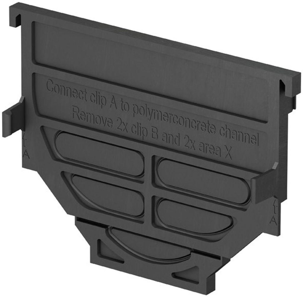 ACO Self Kombistirnwand Hexaline 2.0 und Standardline Produktbild 