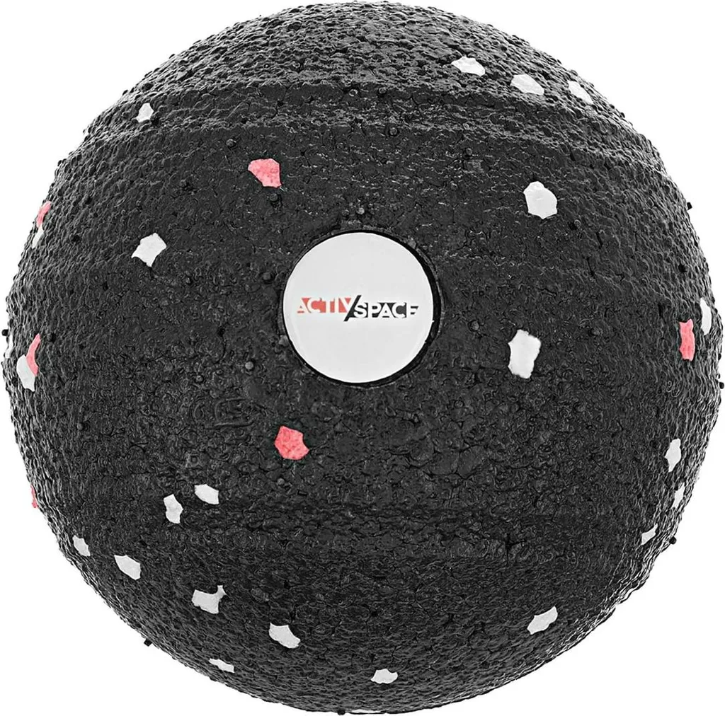 Rouleau de massage 4-en-1 haute densité EPP avec double balle rouge