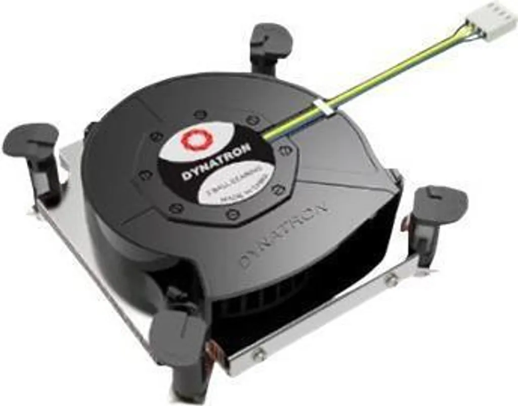 Dynatron Q8: Il Dissipatore 'Mulo' per il tuo Server LGA1700 1U