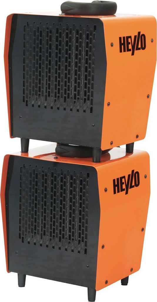 HEYLO Elektroheizer DE3XL Wärmeleistung 1,5 - 3 kW Produktbild 2
