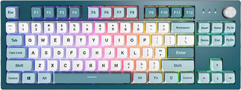 MONTECH MKey TKL Freedom Gaming Tastatur - Gateron Brown US Produktbild 