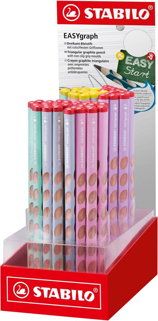 Stabilo Easygraph Pastel 3.15mm Hb 60 Bleistift   Kinder  Produktbild 