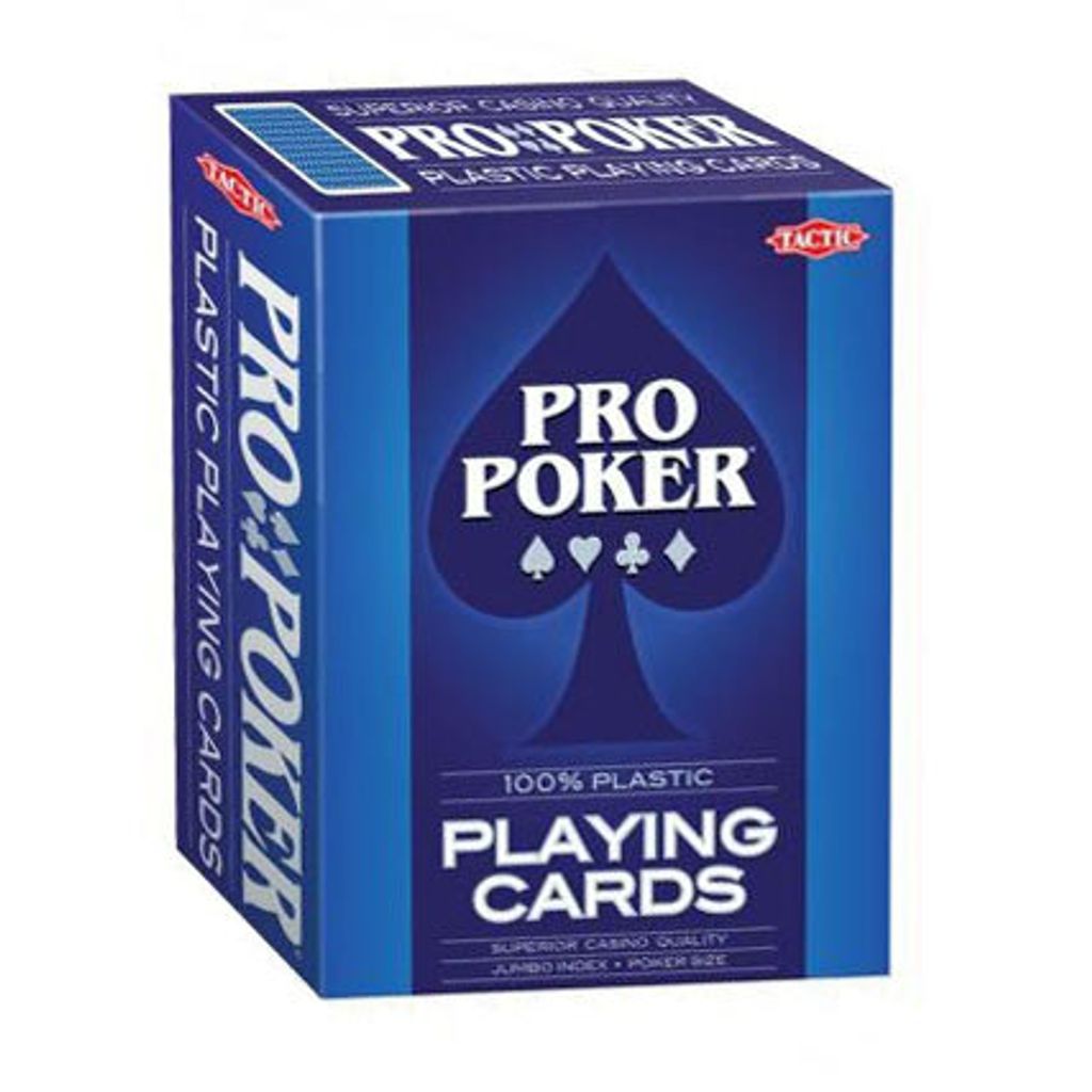 Tactic 03133, Blau, Kunststoff, 15 Jahr(e), 99 Jahr(e), 15 min, Poker, Chips