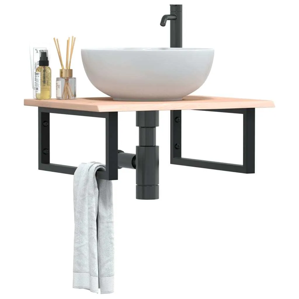 Mensola Bagno Rovere Naturale Maison Exclusive - Atmosfera Relax