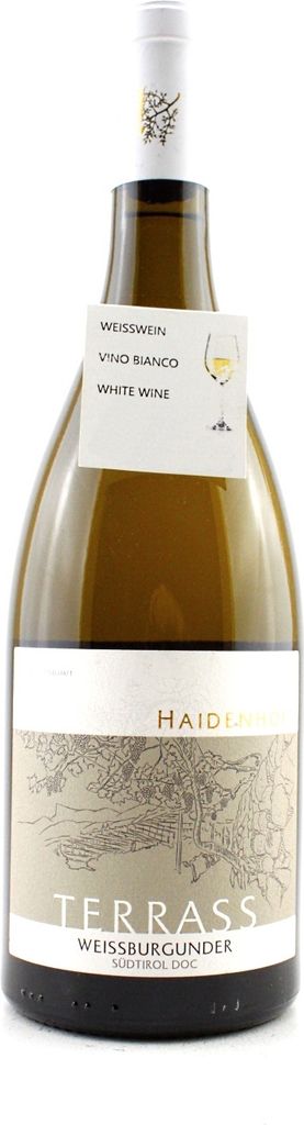 Weissburgunder Terrass - 2023 - 14,5% vol. - Weingut Haidenhof