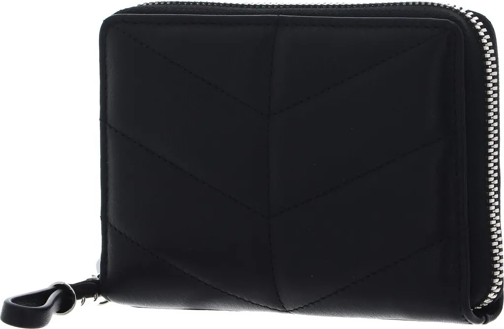 Porte-monnaie compact Picard Warm Up noir pour organiser votre monnaie