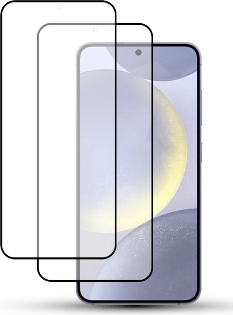 2-Pack SAMSUNG S24 PLUS Displayschutzfolie aus 9H gehärtetem Glas
