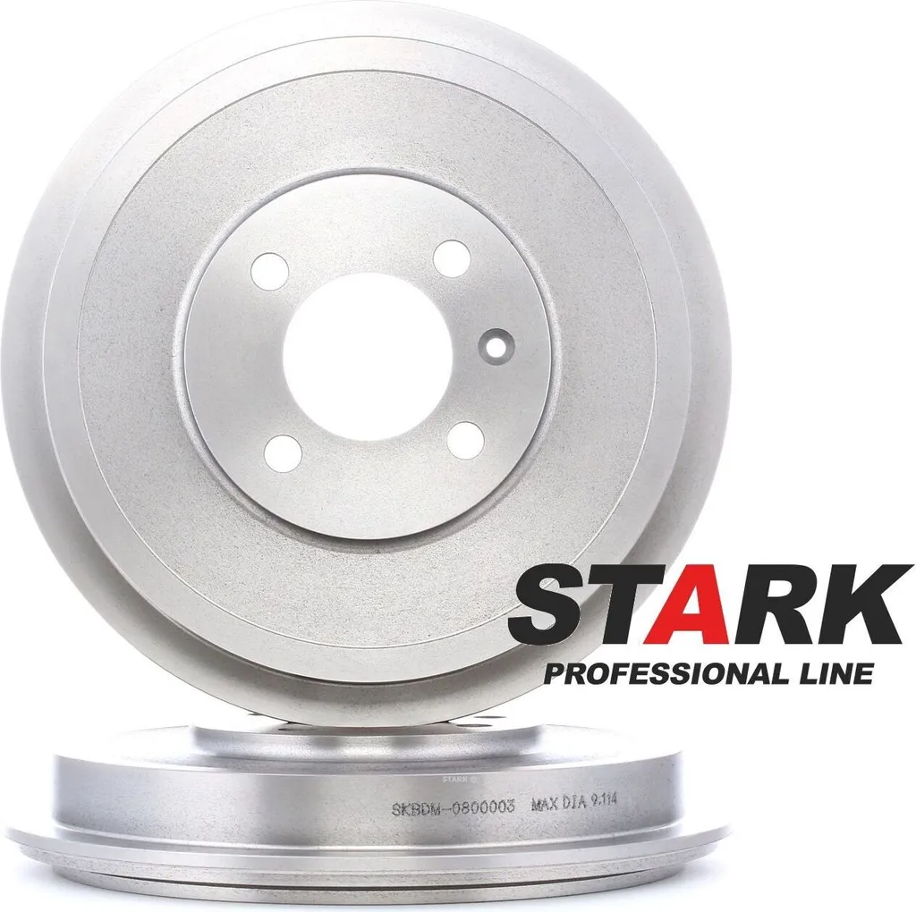 Tambour de frein STARK SKBDM-0800003 OE 6K9609617 pour Inca et Caddy II