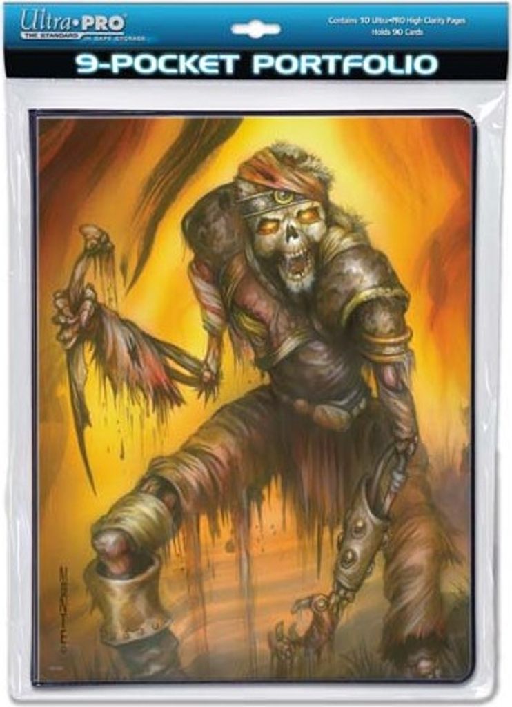 Magic the Gathering - 9-Pocket Album von Ultra Pro Death March by Monte #82062
