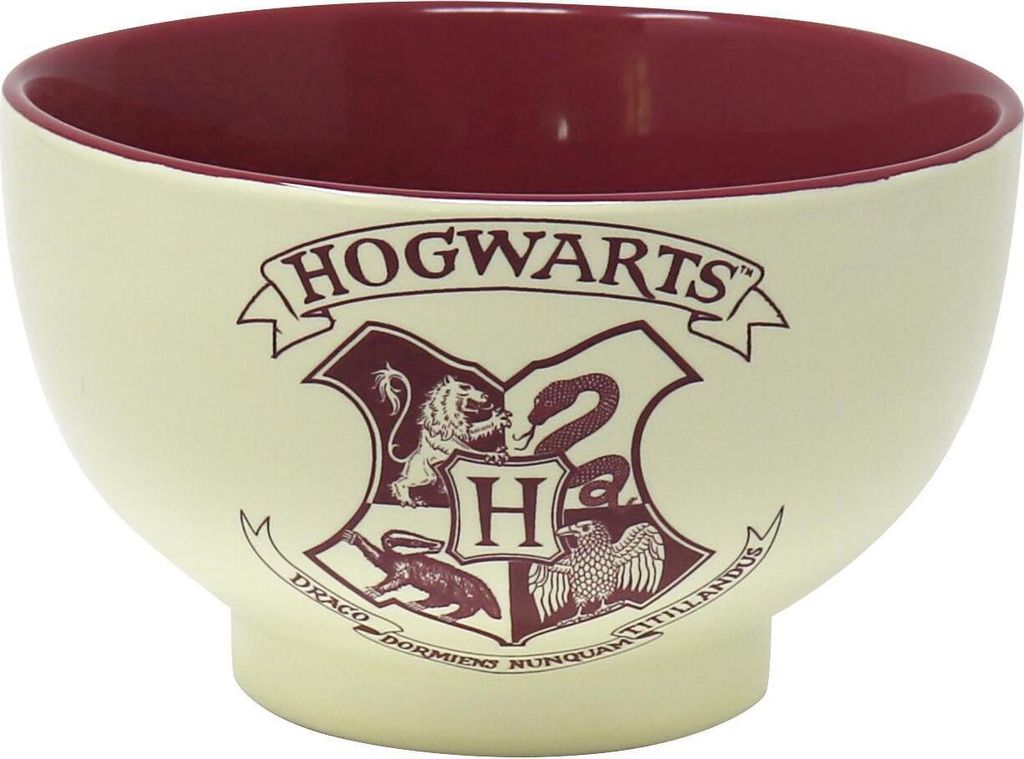 Harry Potter Hogwarts Wappen Müslischale Produktbild 