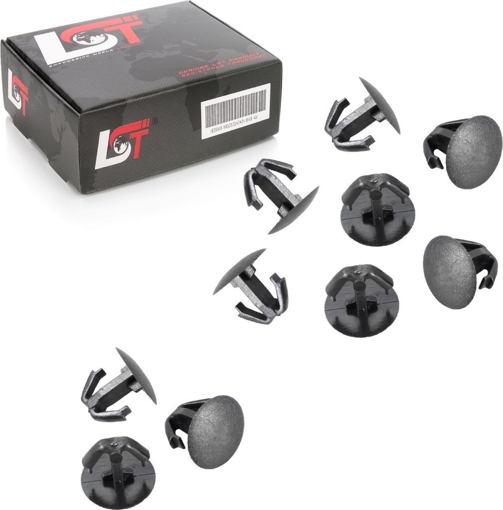 10x Dichtungsclip Gummidichtungs Befestigung Motorhaube 91518-SM4-003 für HONDA
