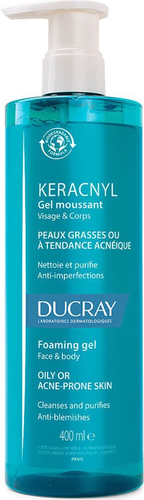 Ducray Keracnyl Schaumgel 400 ml Zdjęcie produktu 