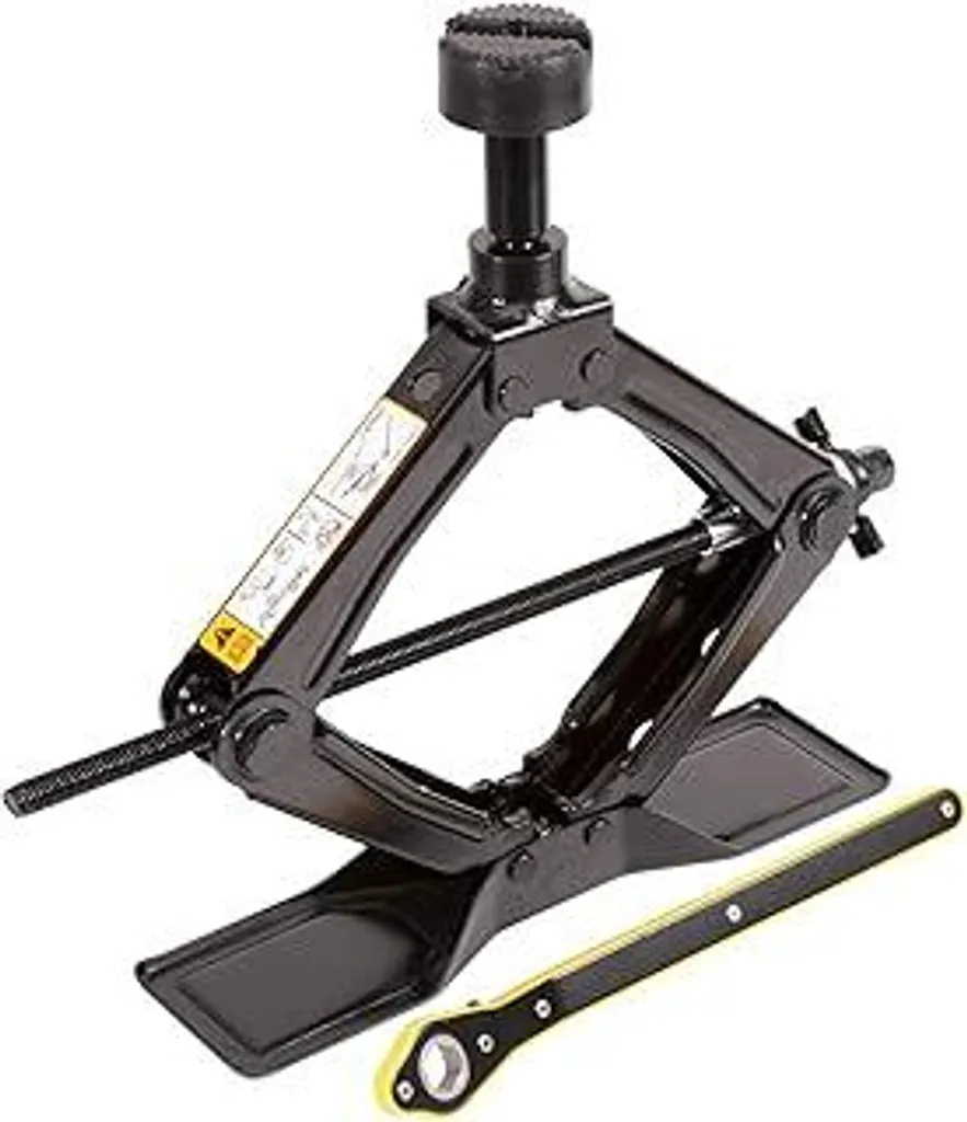 Martinetto Sollevatore Auto a Forbice 1.8T | Altezza 419mm | Offerta