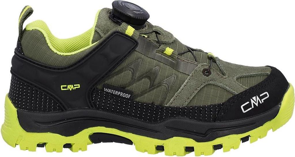 Cmp Kids Kiruna Fitgo Trekking Shoes Wp Kaki-Acido Produktbild 