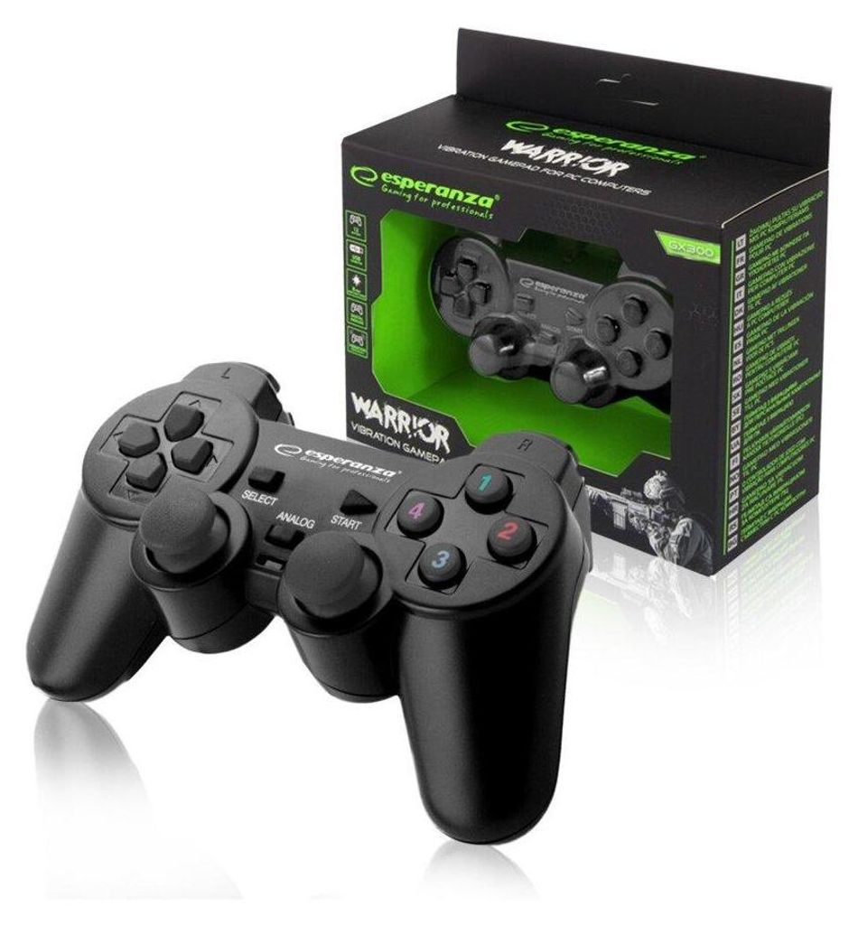 Eg102 Gamepad Pad Pre Ps3 Pc Vibrácie Analógové Usb Obrázok produktu 