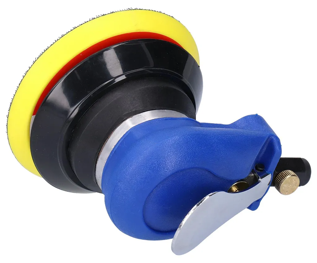 Ponceuse pneumatique anti-vibrations pour éliminer rayures et défauts