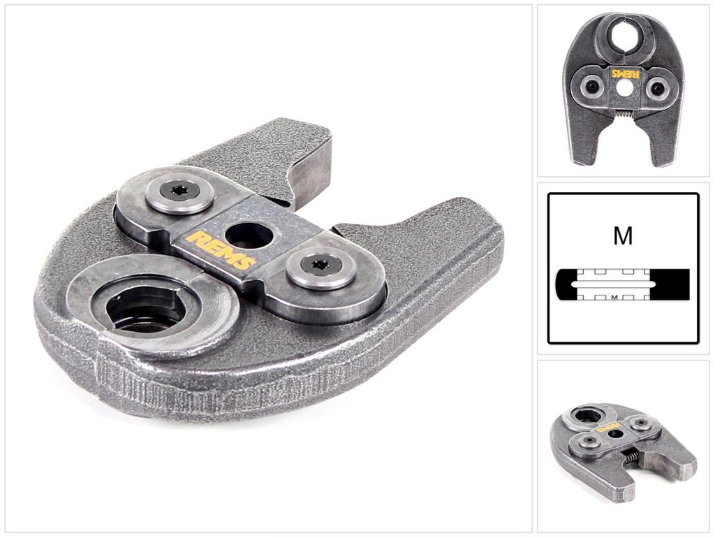 Ganascia REMS per pinza a pressione Mini M18 (578314) per Immagine del prodotto 