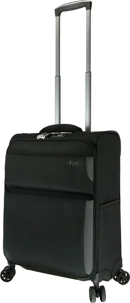 Alpini Valise cabine Trolley 55cm Arizona 2.0 Noir Image du produit 