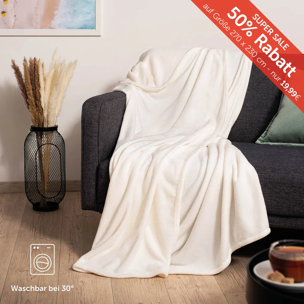 Coperta in pile per divano, super morbida coperta da letto jacquard a