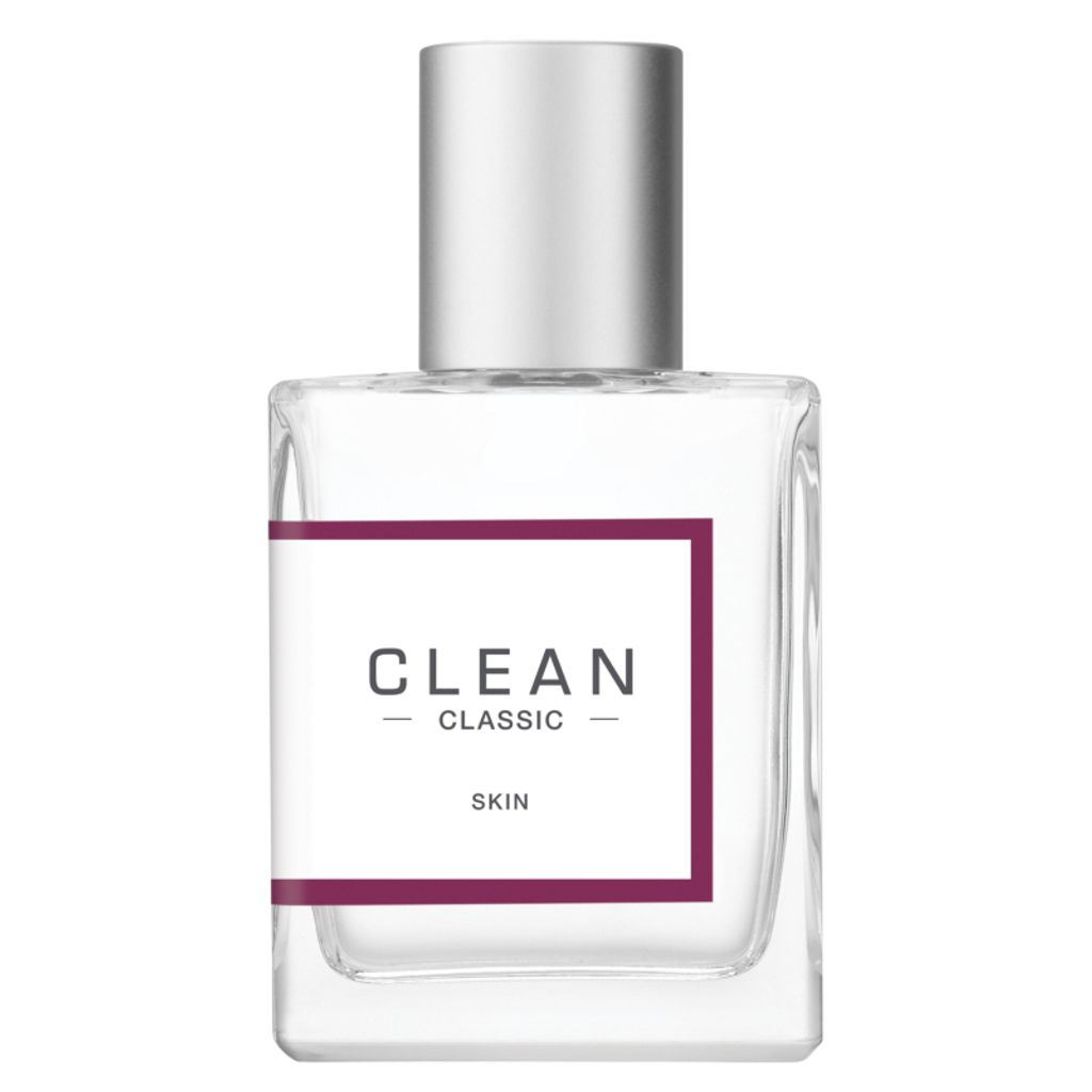 A bottle of Clean Classic Skin Eau de Parfum for women.