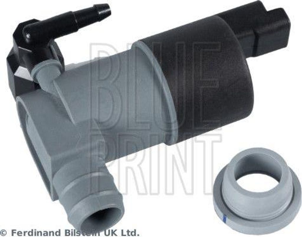 BLUE PRINT ADN10313 Scheibenwaschpumpe OE 9632984980 kompatibel mit Scudo, Micra, NP300, Pathfinder, Qashqai