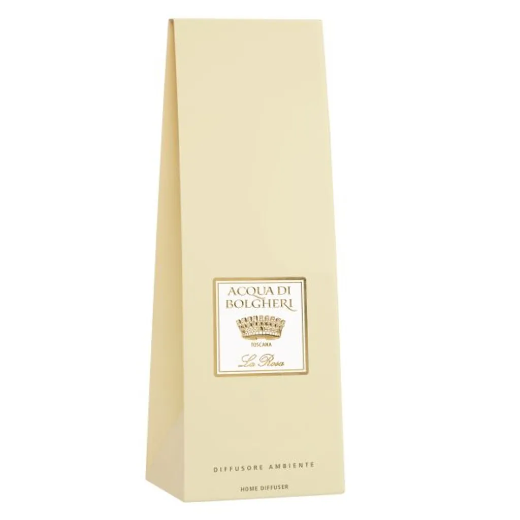 Solution Recharge Parfum La Rosa 500 ml pour Diffuseur Vide ou Faible