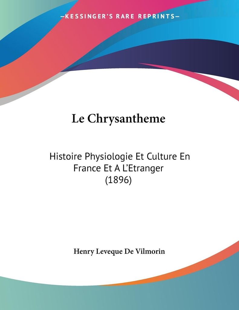 Le Chrysantheme