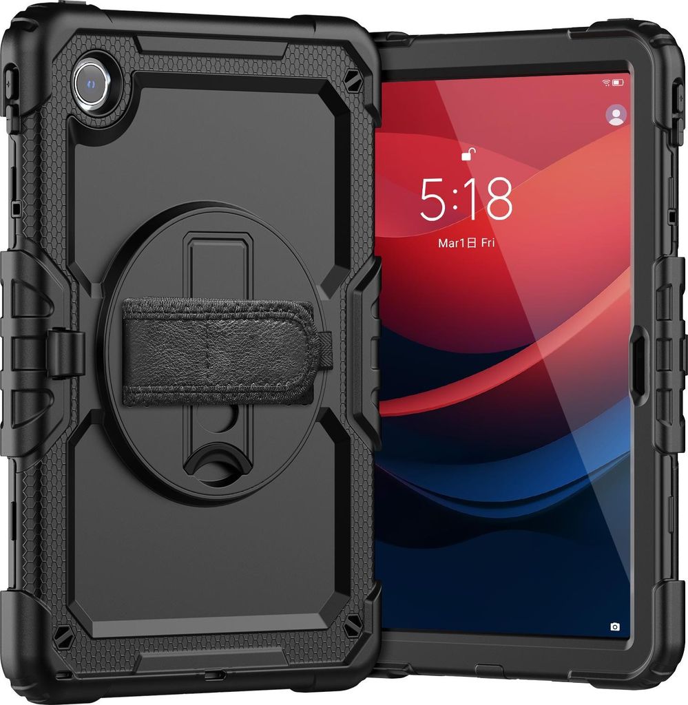 INF Schutzhülle mit Handschlaufe für Lenovo Tab M10 HD (3. Gen) 10.1 Zoll