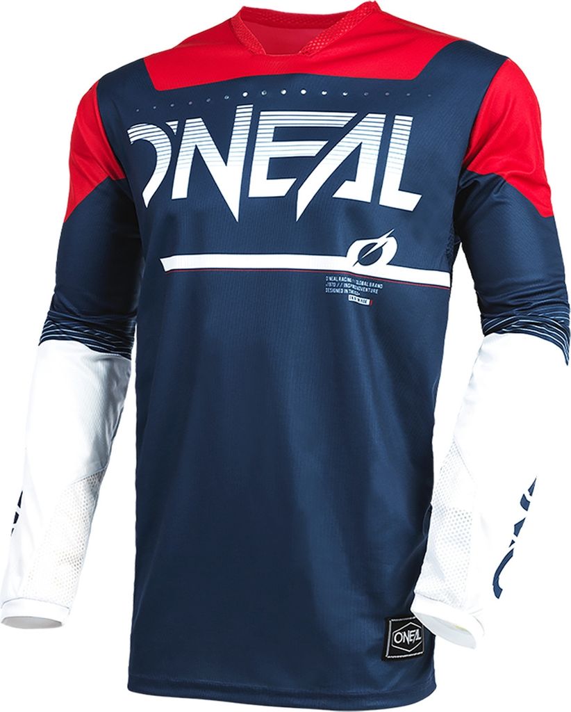 O'NEAL Herren Jersey Hardwear Surge , Blau Rot, S