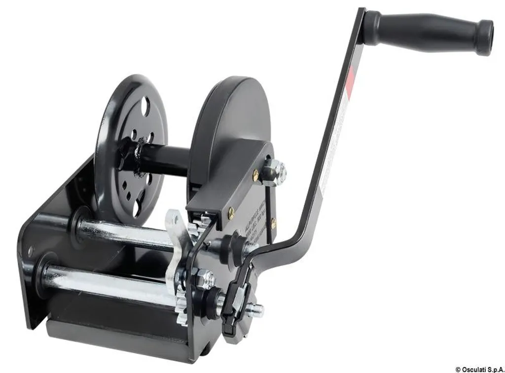 Treuil de halage SPX Max 900 kg pour remorque de bateau et jet-ski