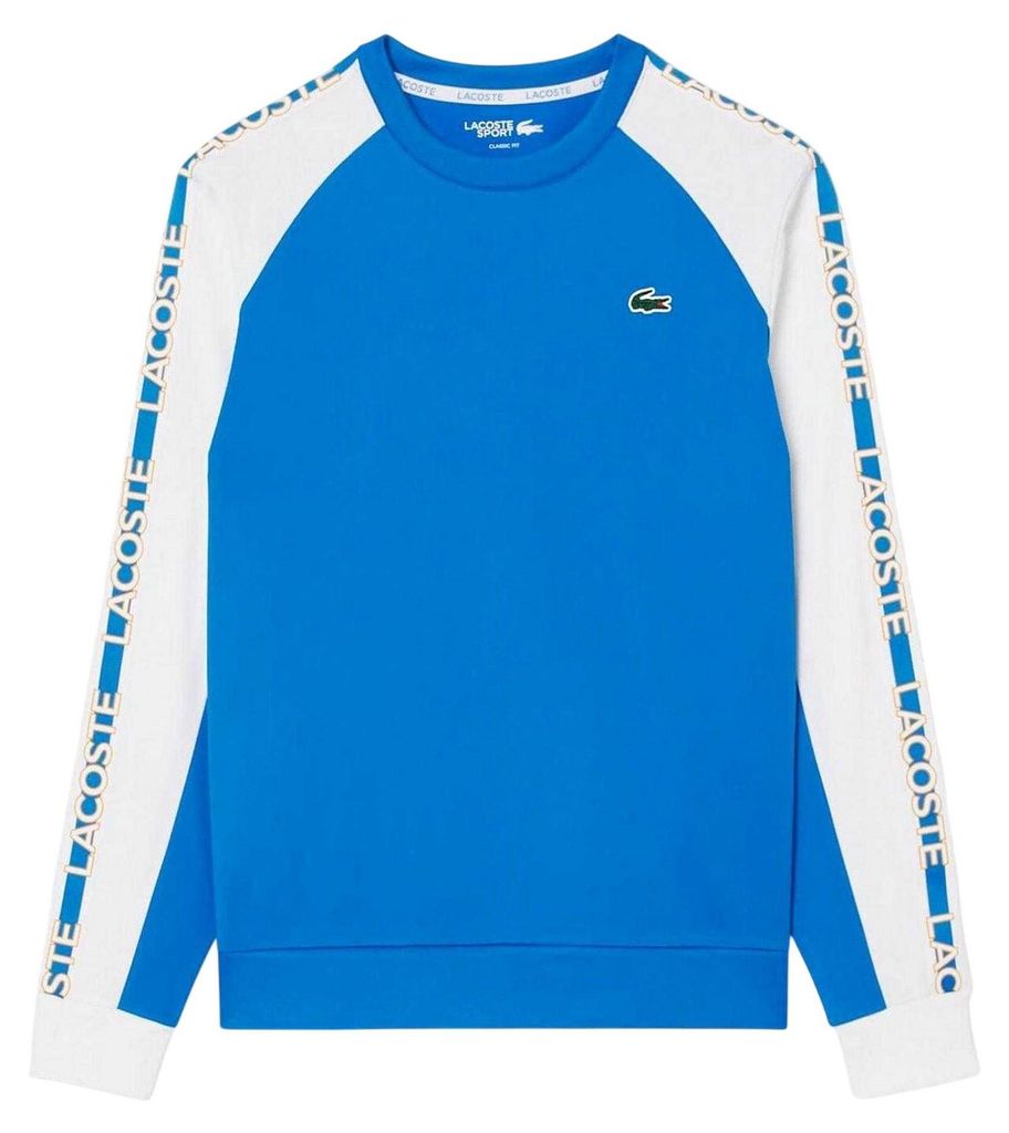 Lacoste - Sweatshirt für Herren GT26105 (XL) (Blau/Weiß)