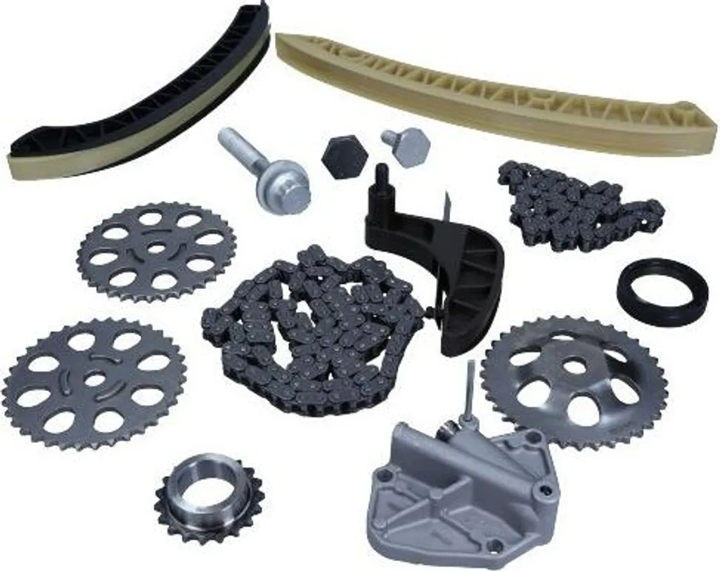 Kit chaîne de distribution complet pour SKODA Fabia II et Roomster 1.2