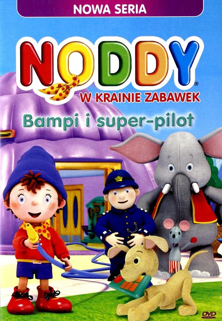 Noddy w krainie zabawek Bampi i super pilot