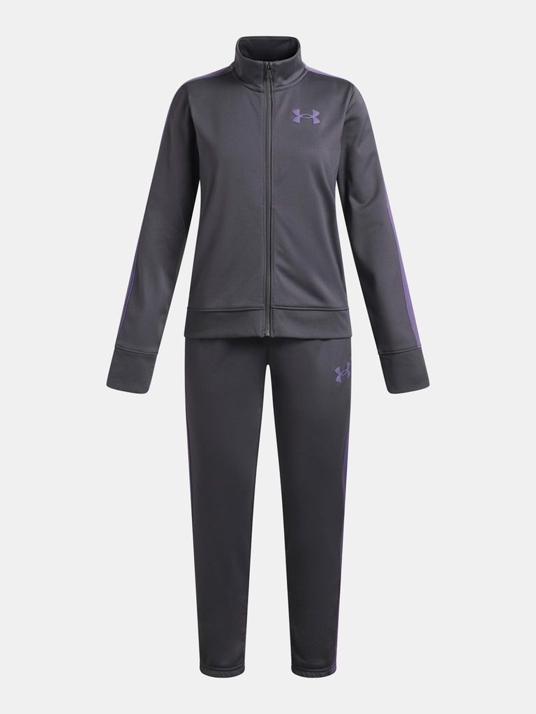 Under Armour UA Rival Strick-Trainingsanzug für Mädchen YXS