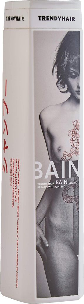 Trendy Hair Elastic Keratin with Ginseng 1000ml