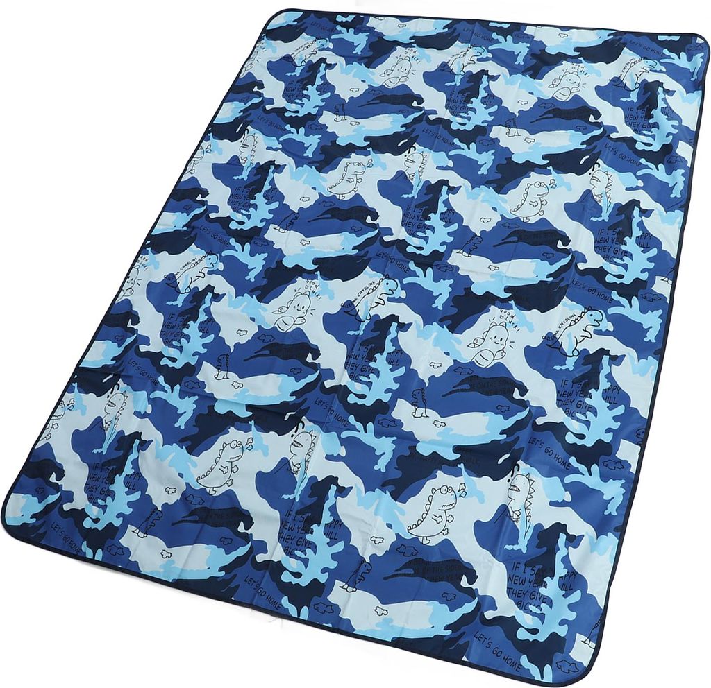 Picknickdecke wasserdicht weich schmutzabweisend faltbar tragbar groß Outdoor-Picknickmatte für Strand Camping