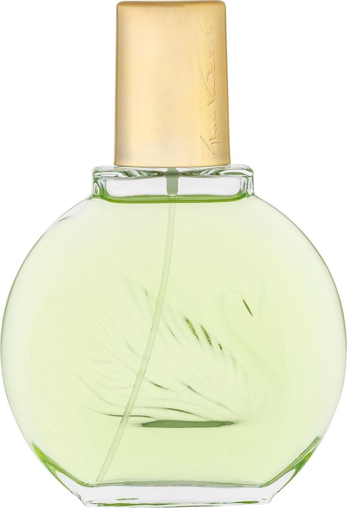 A bottle of Gloria Vanderbilt Jardin a New York Eau de Parfum for women.
