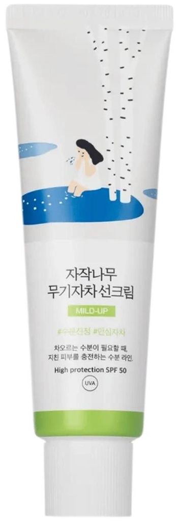 Round Lab - Moisture Mild-Up Sunscreen SPF50+ PA++++ - Immagine del prodotto 