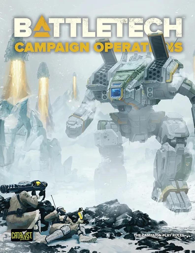 Battletech Campaign Ops - Tabletop-Rollenspiel - Edycja ENG Zdjęcie produktu 