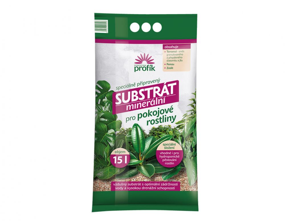 Nohel Garden Substrát FORESTINA PROFÍK pokojové rostliny Obrázek produktu 